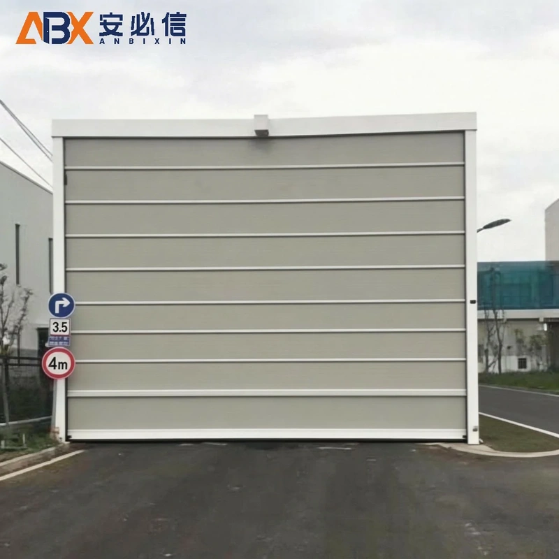 黑河市柔性大门